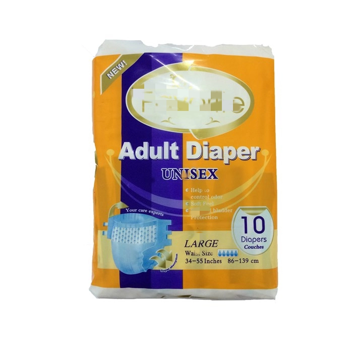 Customer logo adult men wearing diapers adult