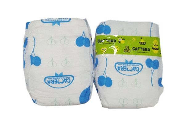 Wholesale PE Film Sleepy Diaper Baby Diaper Stock China Factory