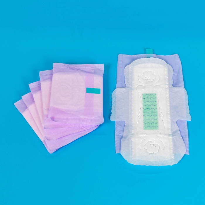 Anion sanitary napkins negative ion
