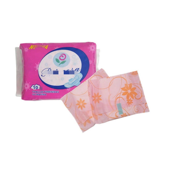 Day use sanitary napkin lady pad cheap price