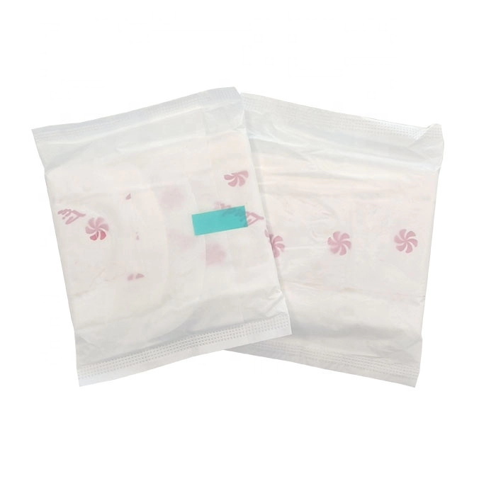 Super soft lady pads sanitary napkins A grade