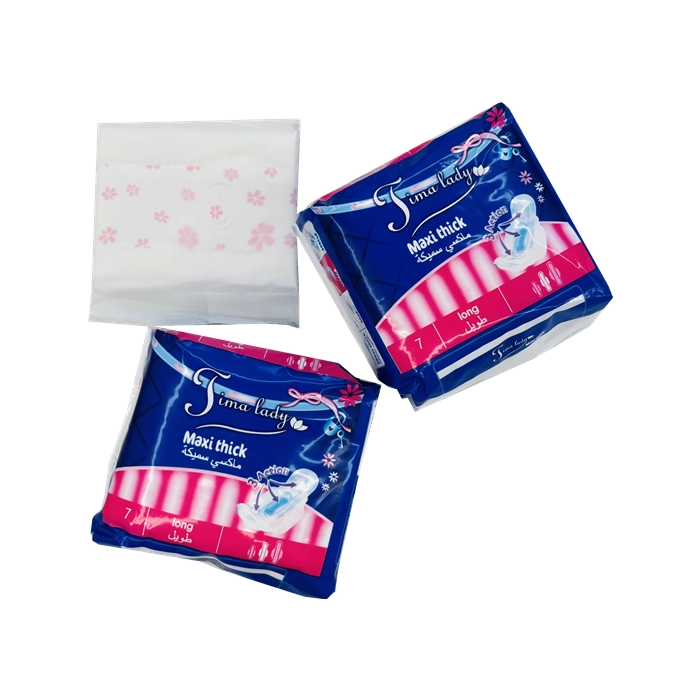OEM A grade disposable cotton sanitary pad