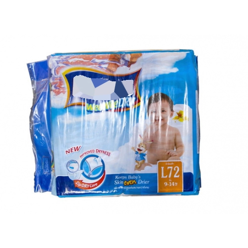 Cotton Topsheet Baby Diapers with Quick Absorbency in China