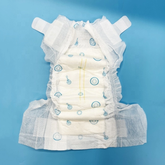 First grade disposable baby diapers