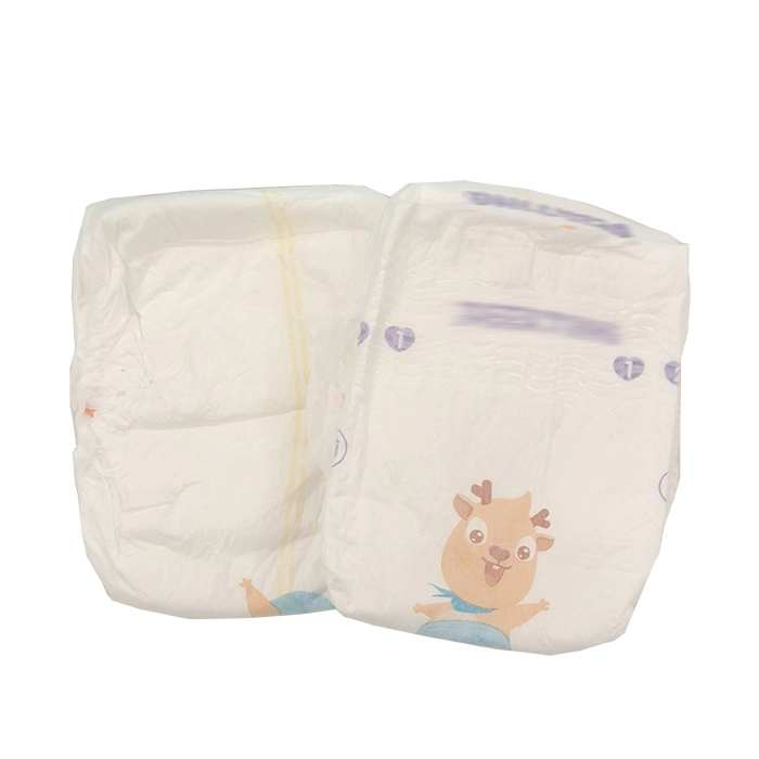 Stock lots grade b diaper nappies cute baby