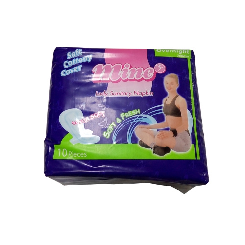 Disposable Sanitary Napkins with Wings For Women