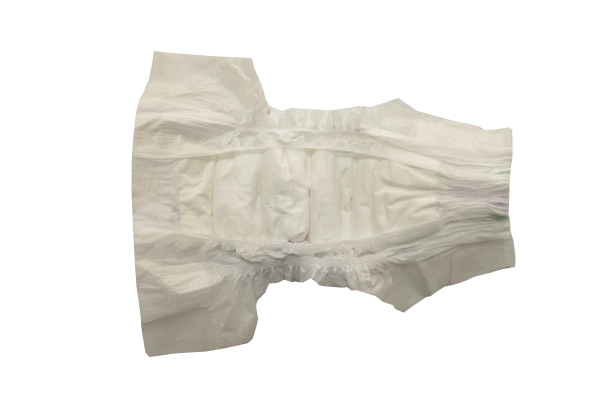 Online Sales Double Absorption Core Baby Diapers with Wide Elatstic Waistband