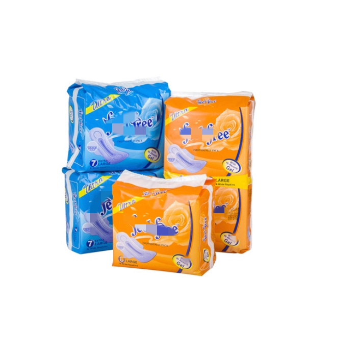 Female sanitary pads napkins cotton 280mm