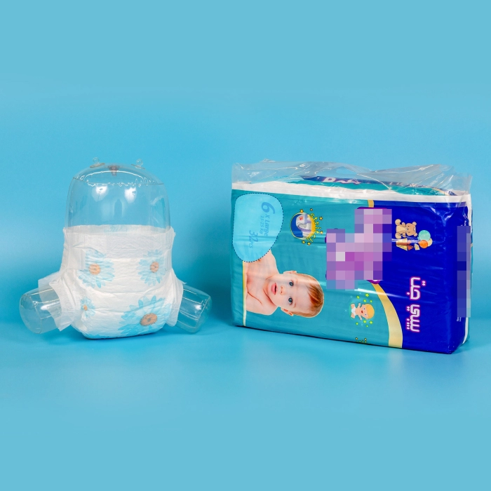 Customer brand baby diaper low price