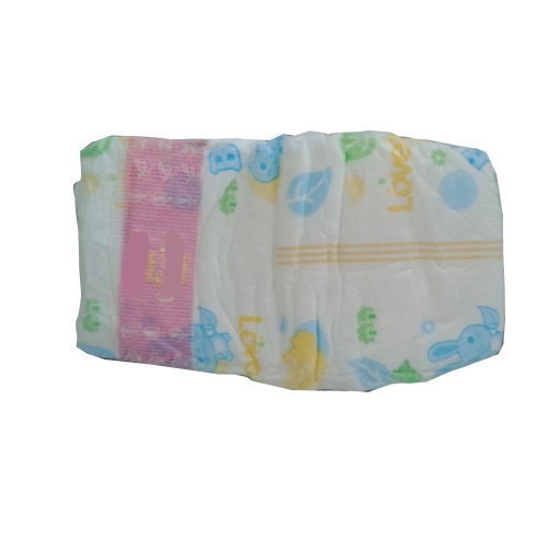 Popular Selling Jumbo Packing Baby Diapers with Velcro Tape