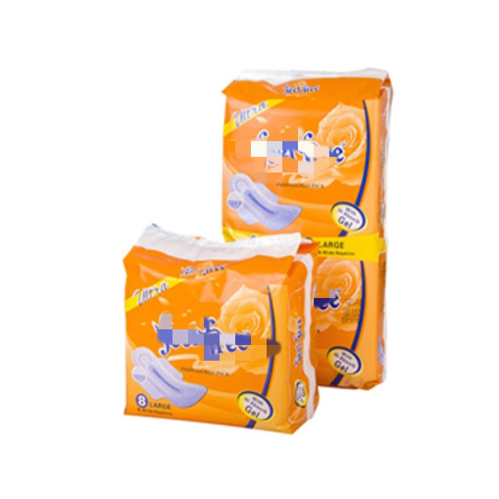 Ultra thin low price sanitary pads for lady