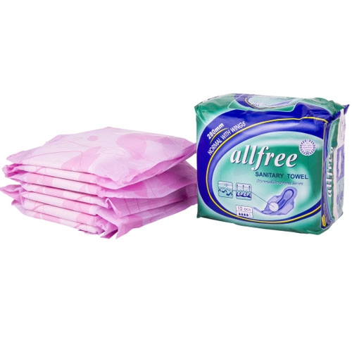 Ultra Thin Anion Lady Pads with Super Absorbency