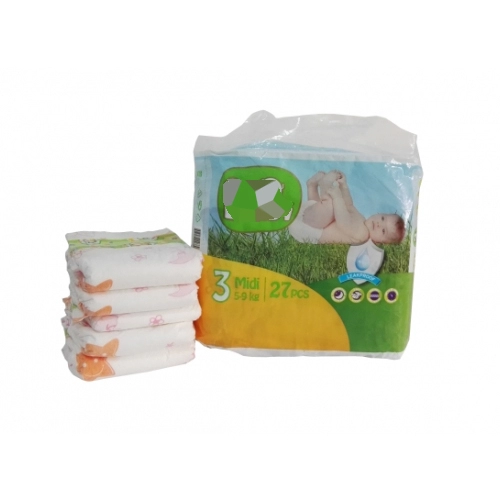 Cute Sunny Diapers for Babies