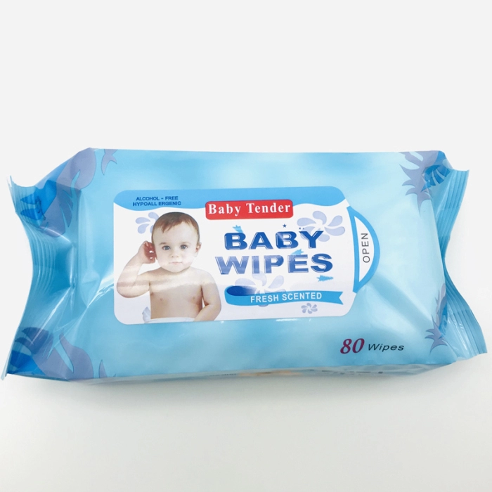 Disposable cleaning wet wipes baby bulk
