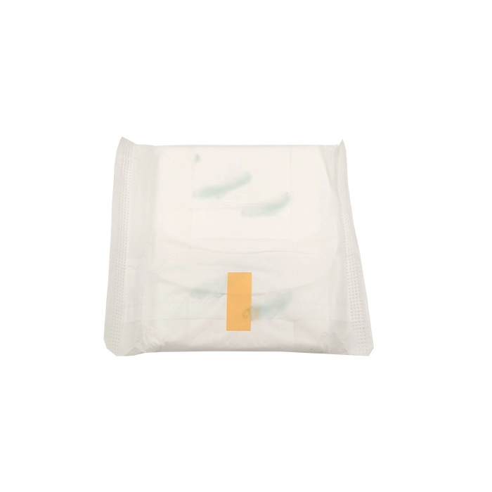 Lady disposable sanitary napkins with winged