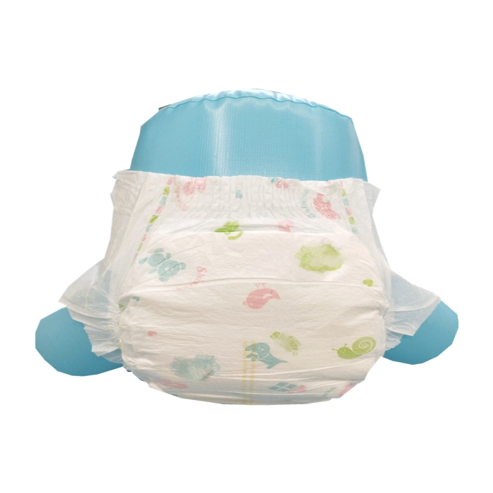 Breathable 100% cotton disposable baby diaper