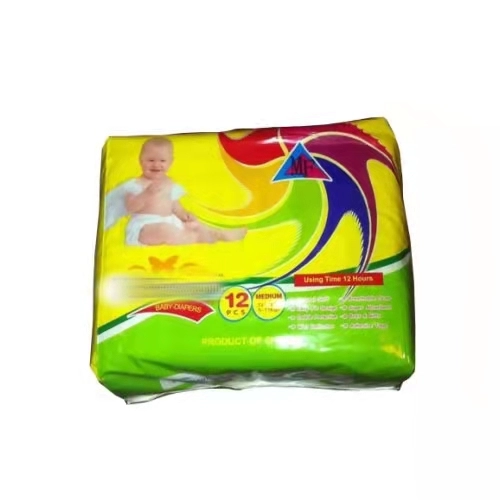 Refastenable Sticky Tape Baby Diapers with ADL