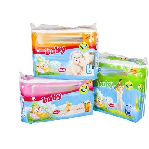 Dry Absorption Disposable Baby Diapers Export to Iran