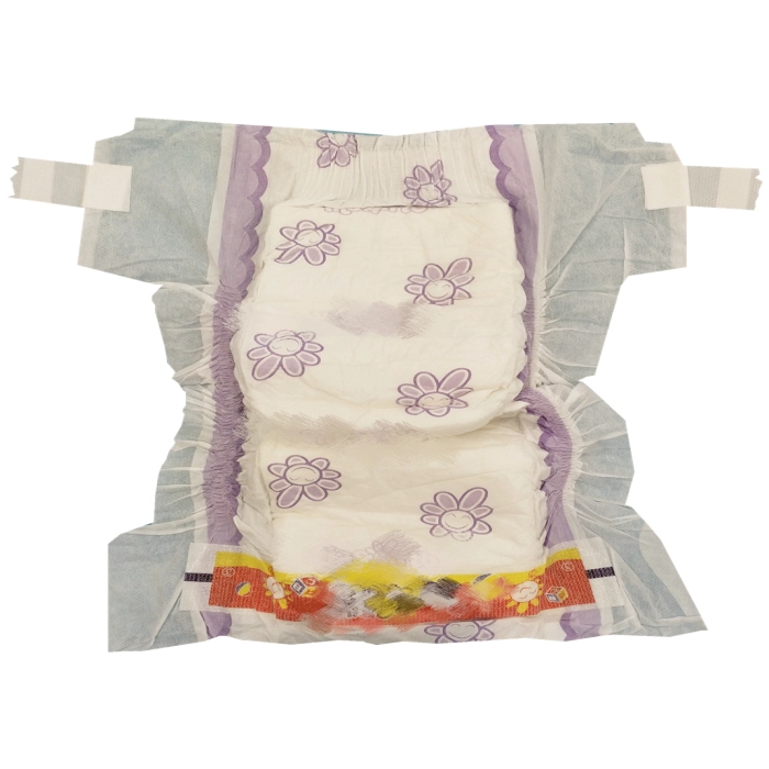 Popular cheap grade b baby diapers in Afica