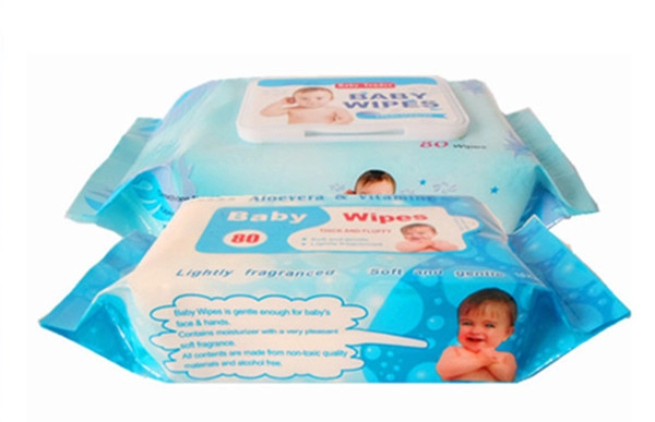 Eco-friendly Soft Cleaning Wet Wipes