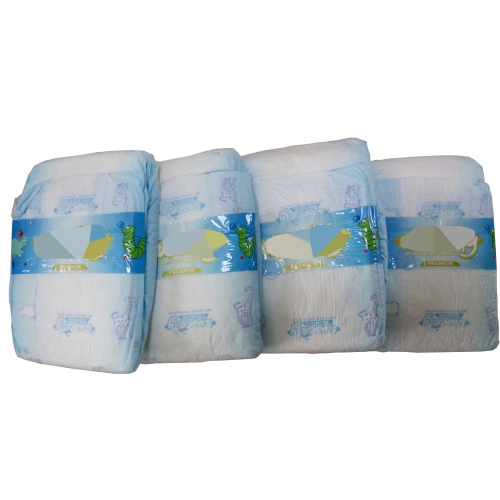 Manufactory Colored Disposable Baby Diapers
