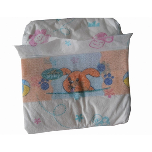 Dry Surface Sleepy Baby Diapers with Colorful Backsheet