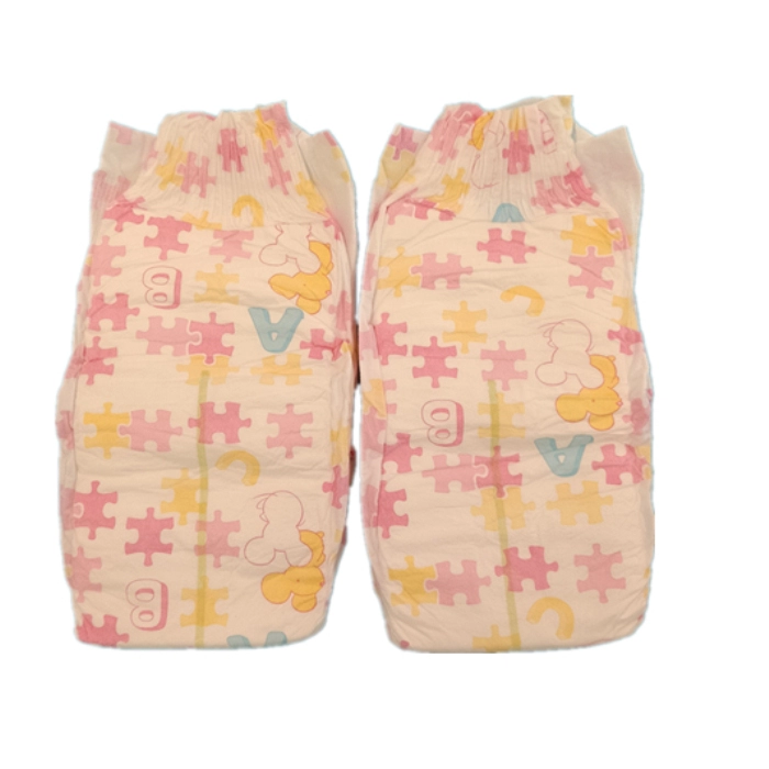 Brand custom disposable second class baby diaper