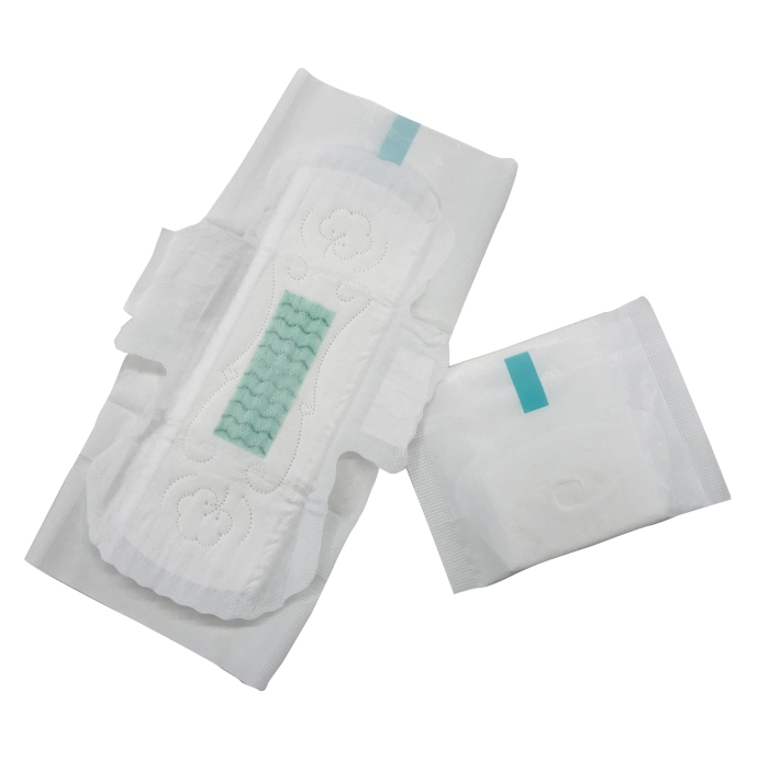 Natural sanitary pads napkin negative anion