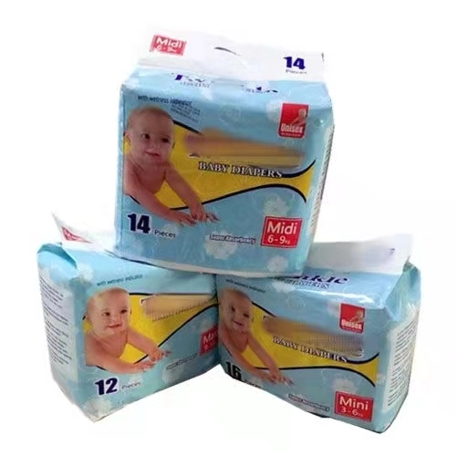 OEM Soft Cute Safety Baby Diapers