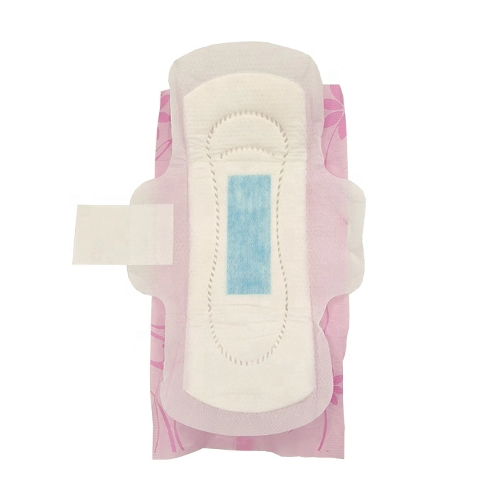 Ladies pads sanitary napkins super absorbency mach