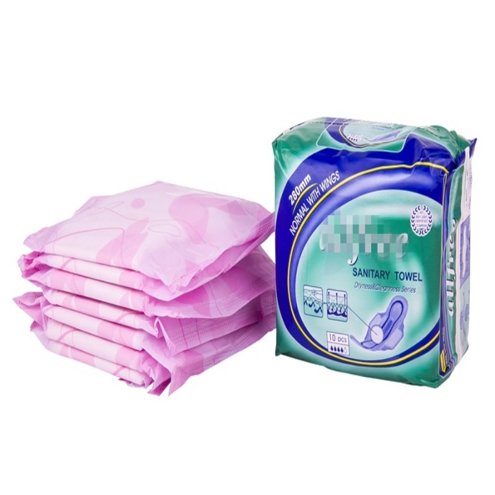 Sanitary towel pads for lady girl cheap price