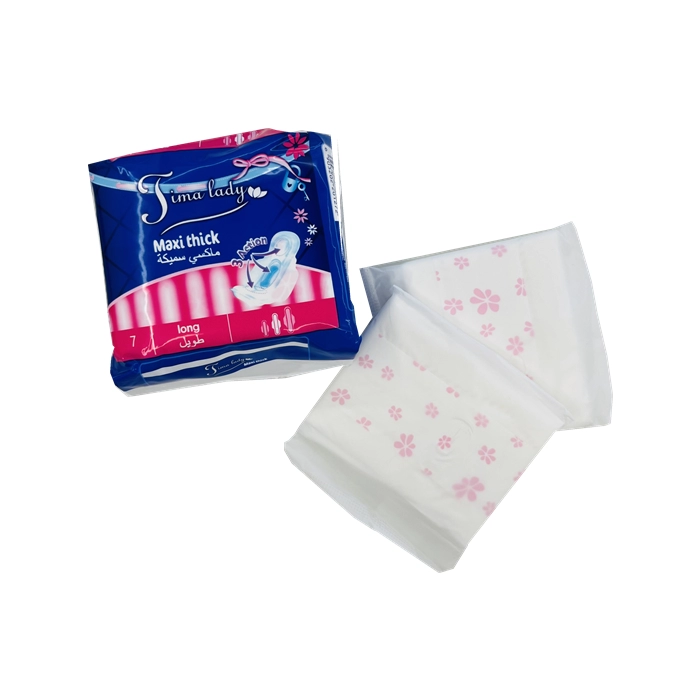 Women high quality pads feminine sanitary napkin