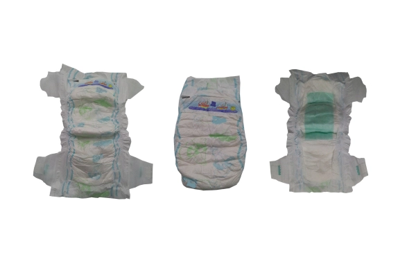European Baby Diapers OEM in China with High Quality Materials Baby Diapers