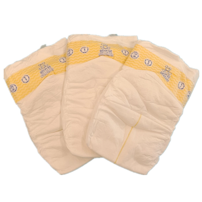 Little flaws cheap grade b diaper nappies for baby