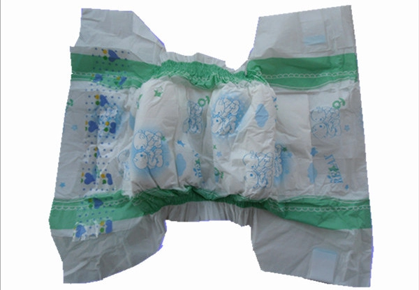 Jumbo Packing Competitive Baby Nappies on Sales