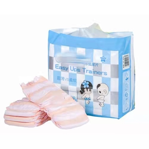 Top Quality Japan SAP Baby Diapers with Elastic Waist Band