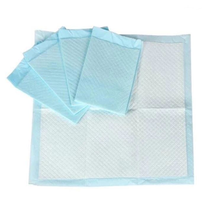 60*60cm disposable cotton under pad for baby