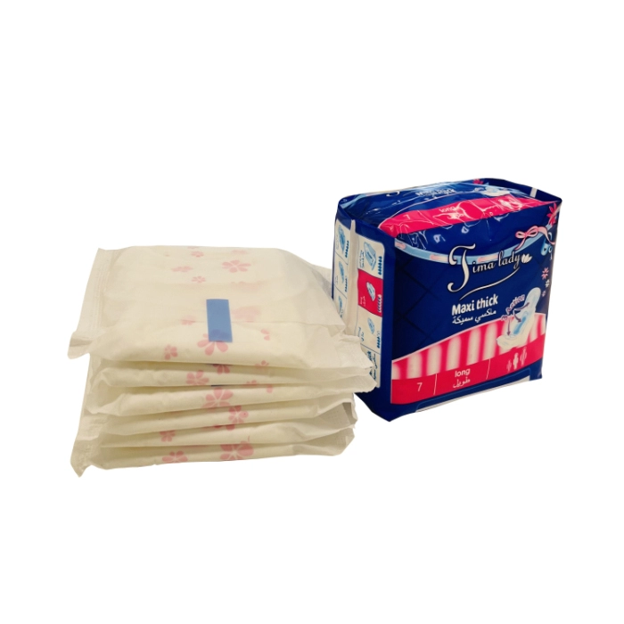 Quality A grade lady pads with low price