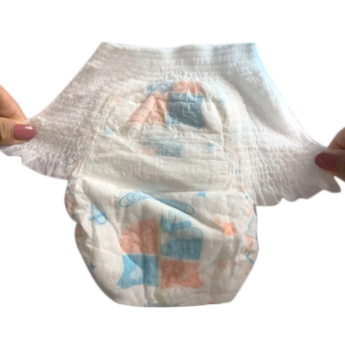 Grade B Baby Diaper Pant in China Factory