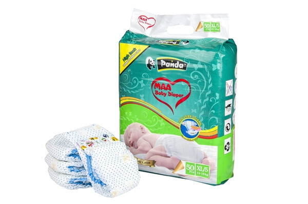 Disposable Baby Diapers with Refreshing Non-woven Surface