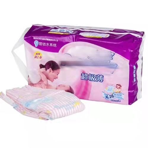 First Grade Baby Diapers to Cameroon Made in China