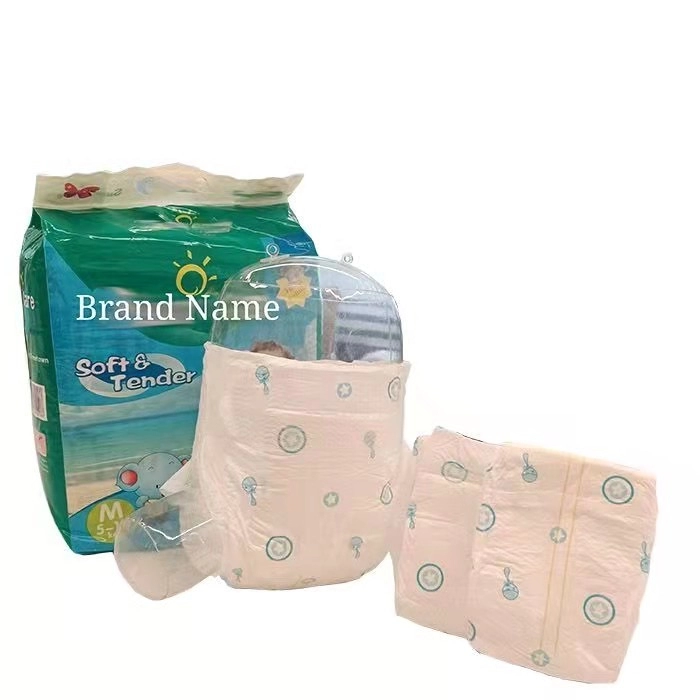 Disposable baby diapers bulk Grade A