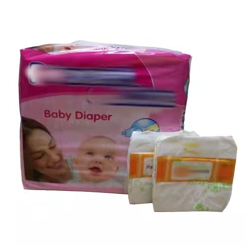OEM Brand Disposable Pulp Baby Diapers