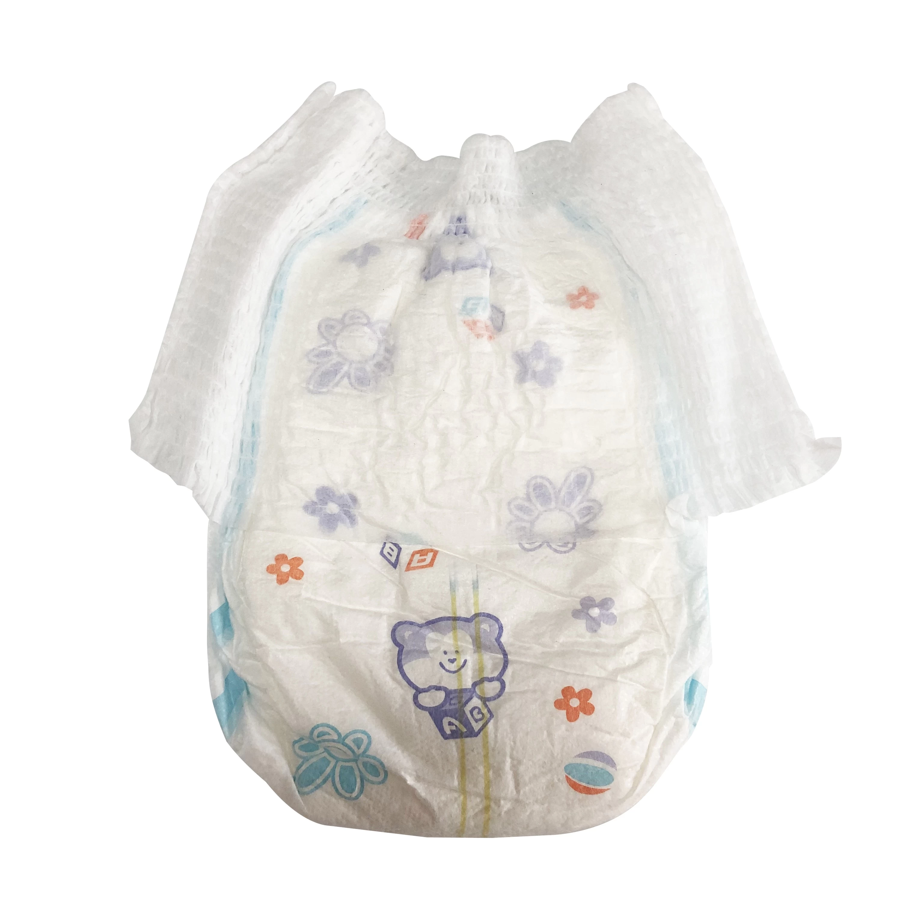 Competitive price b grade pants diaper for baby