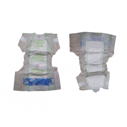 Printed Care Soft Baby Diapers for the Hospital