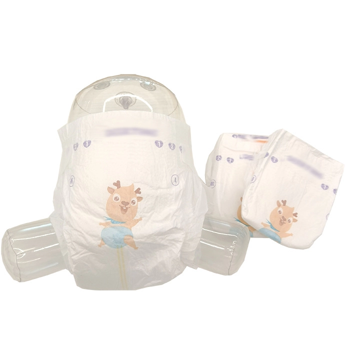 Top quality super cotton grade pampers baby diaper