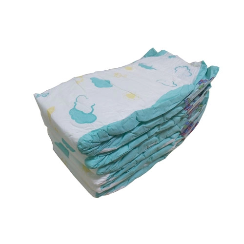 Breathable Wonderful Color Baby Diapers with Organic Feature