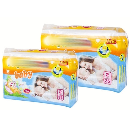 OEM Ultra Soft Baby Diapers with Soft Top Sheet