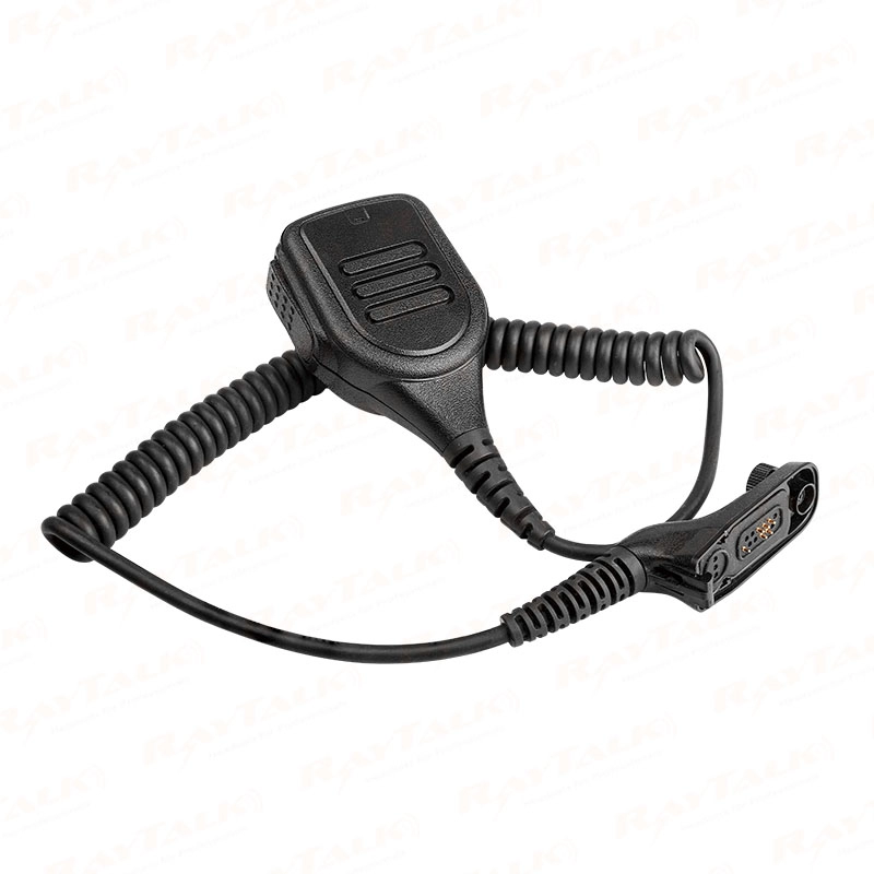 RSM-300P two way communication speaker microphone Remote handheld shoulder Speaker Mic