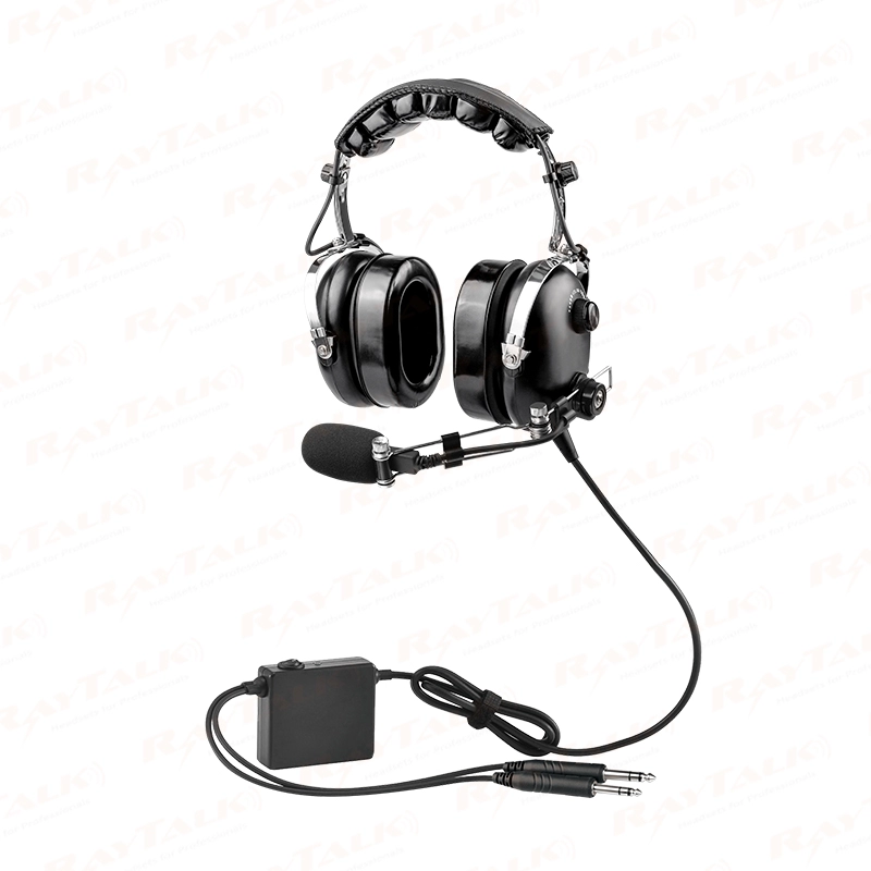 PH-100C pilot general ANR headsets noise reduction aviation headset